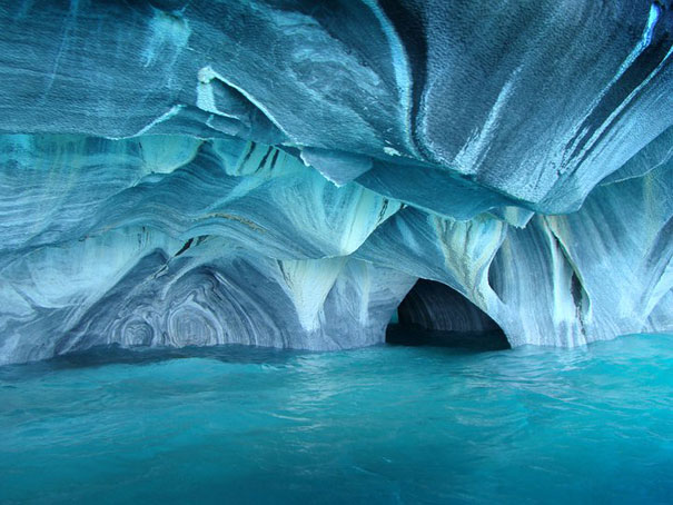 Carrera Lake (Lake Buenos Aires), Santa Cruz, Argentina
