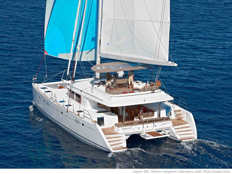 Lagoon 560 
