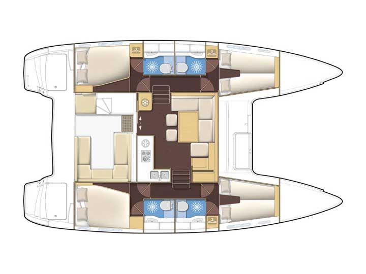 Lagoon 400 S2