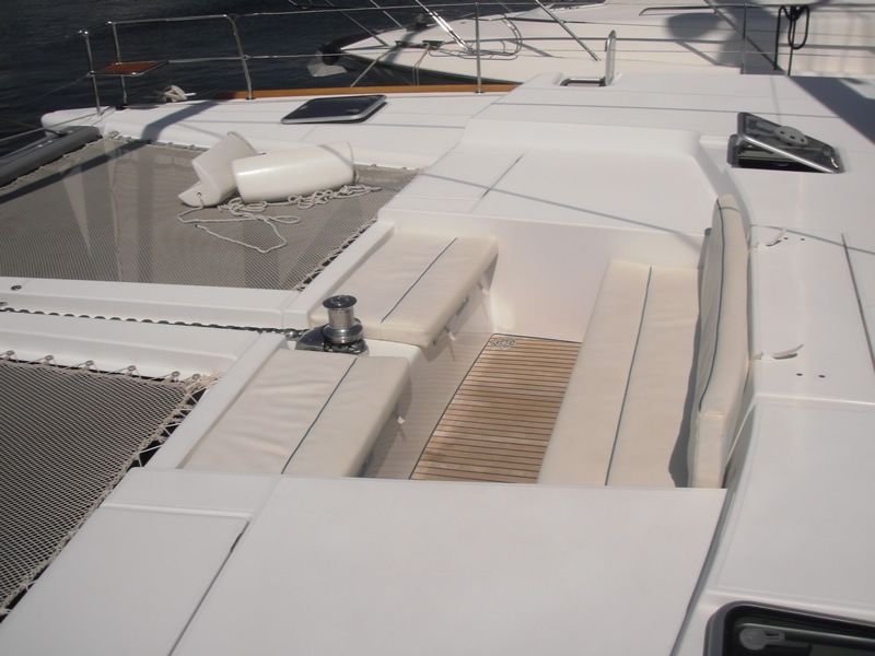 Lagoon 500-5 cab