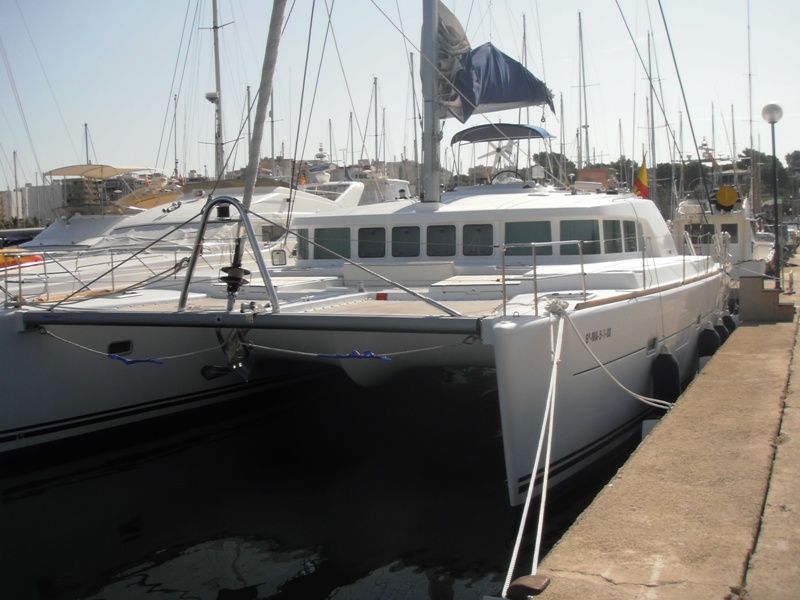Lagoon 500-5 cab