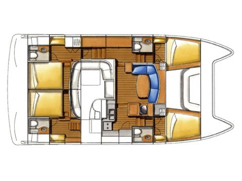Lagoon Power 44