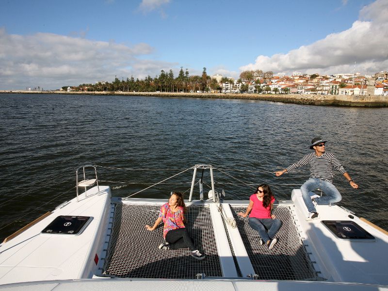 Lagoon 39 motor