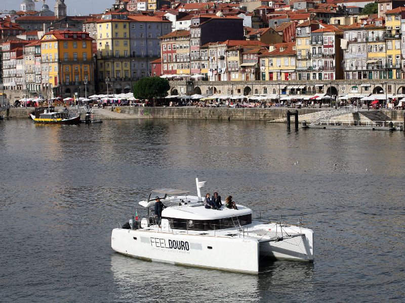 Lagoon 39 motor