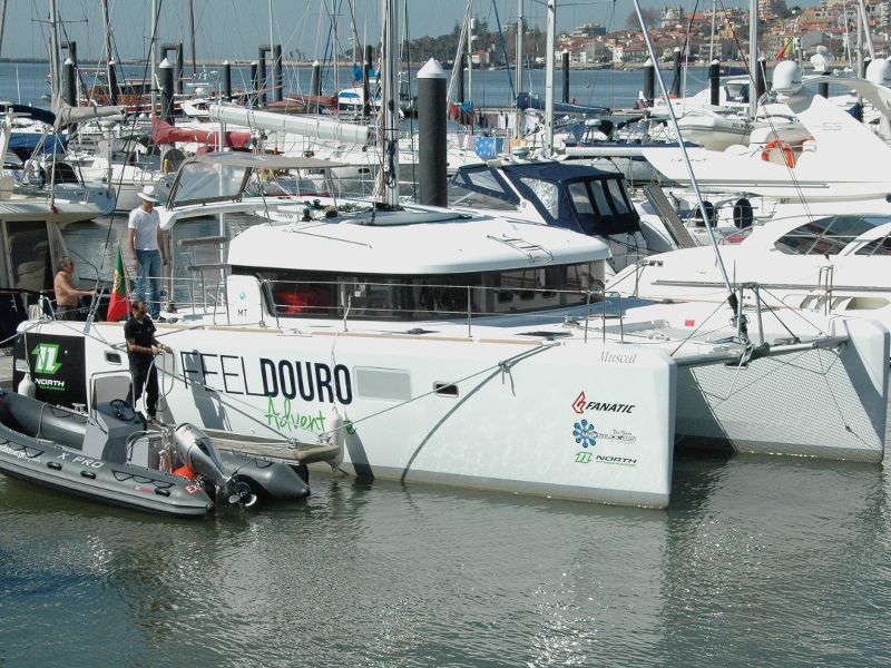 Lagoon 39 motor