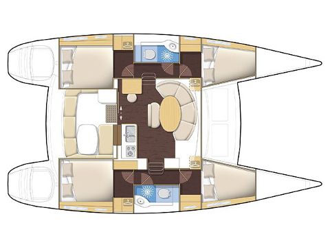 Lagoon 380(10)