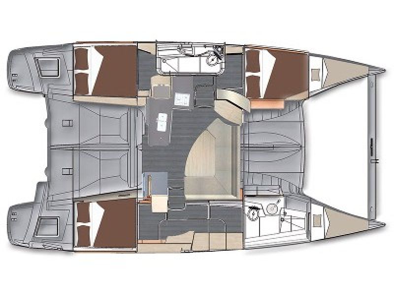 Lipari 41 Owner version
