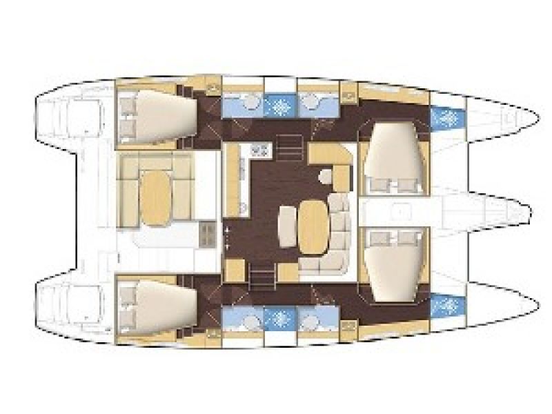 Lagoon 421