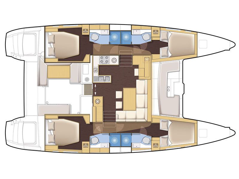 Lagoon 450 F