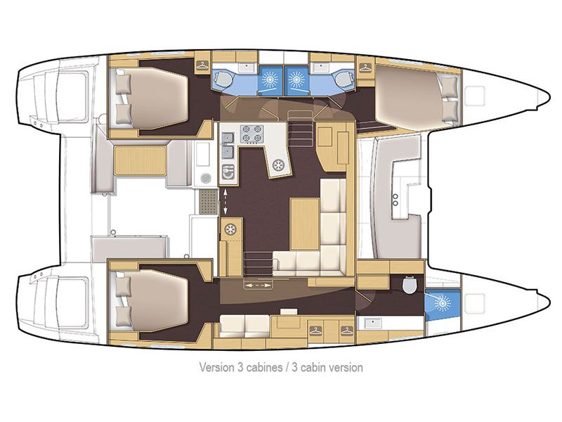 Lagoon 450 S