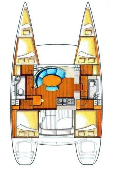 Lagoon 380 (3 CAB+2))