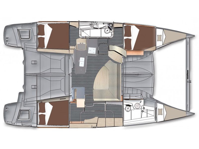 Lipari 41 Maestro evo