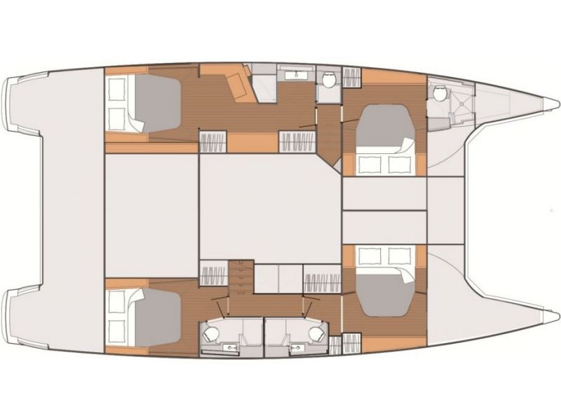 Fountaine Pajot Saba 50