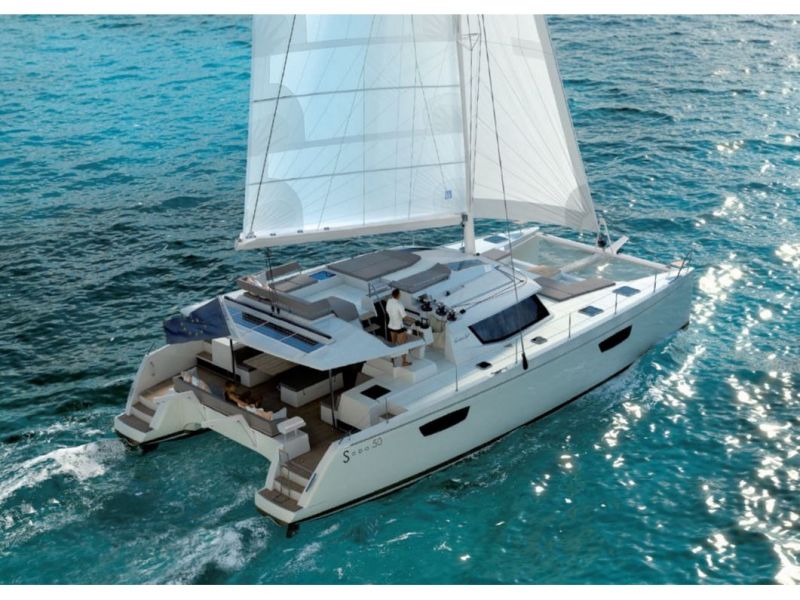 Fountaine Pajot Saba 50
