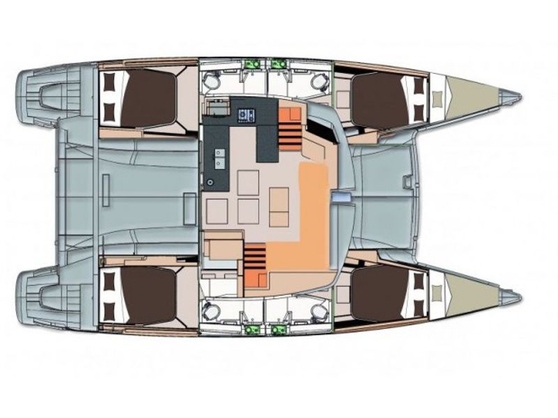 Fountaine Pajot Helia 44 Evolution