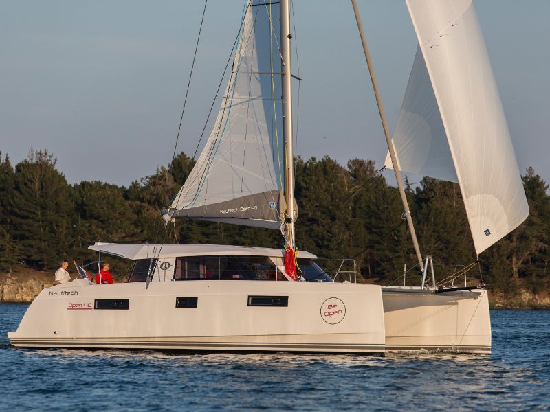 Nautitech Open 40