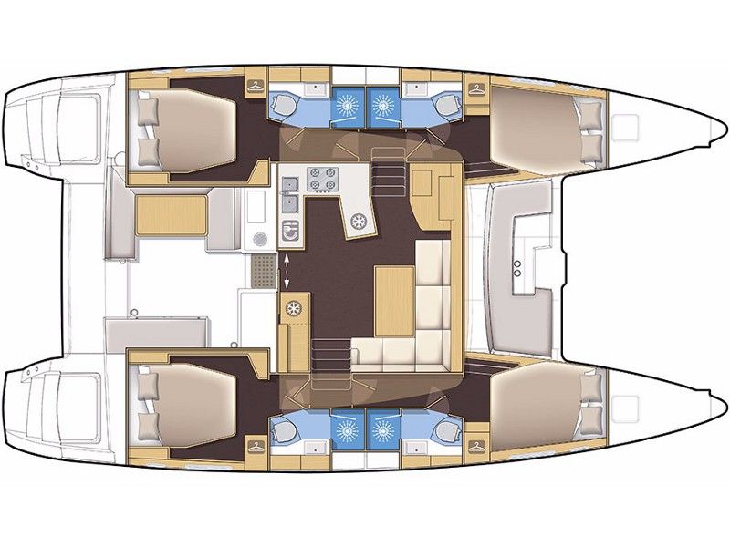 Lagoon 450 S