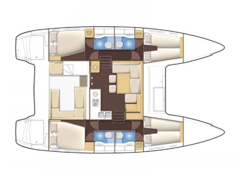 Lagoon 42