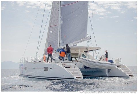 Lagoon 570(4 cab)