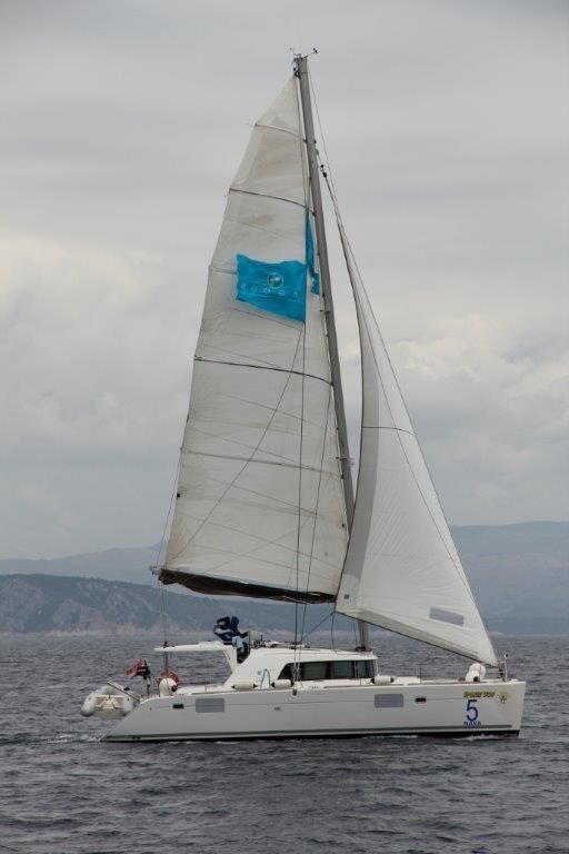 Lagoon 440 - 4 cab