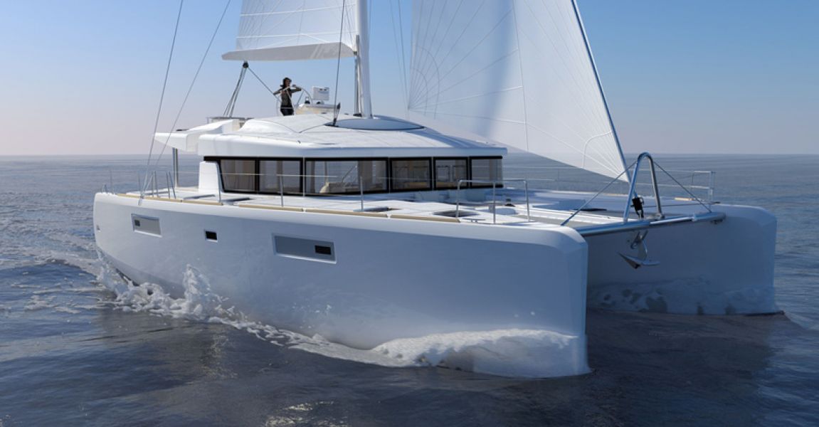 Lagoon 52 - 5 cab