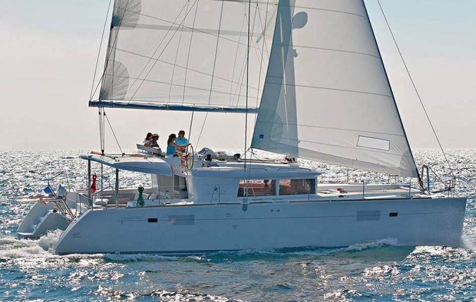 Lagoon 450 - 4 cab