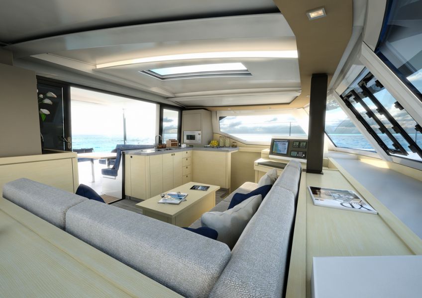 Fountaine Pajot Lucia 40