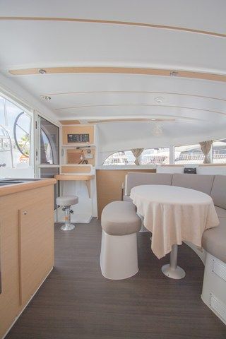 Lagoon 380 - 4 cab