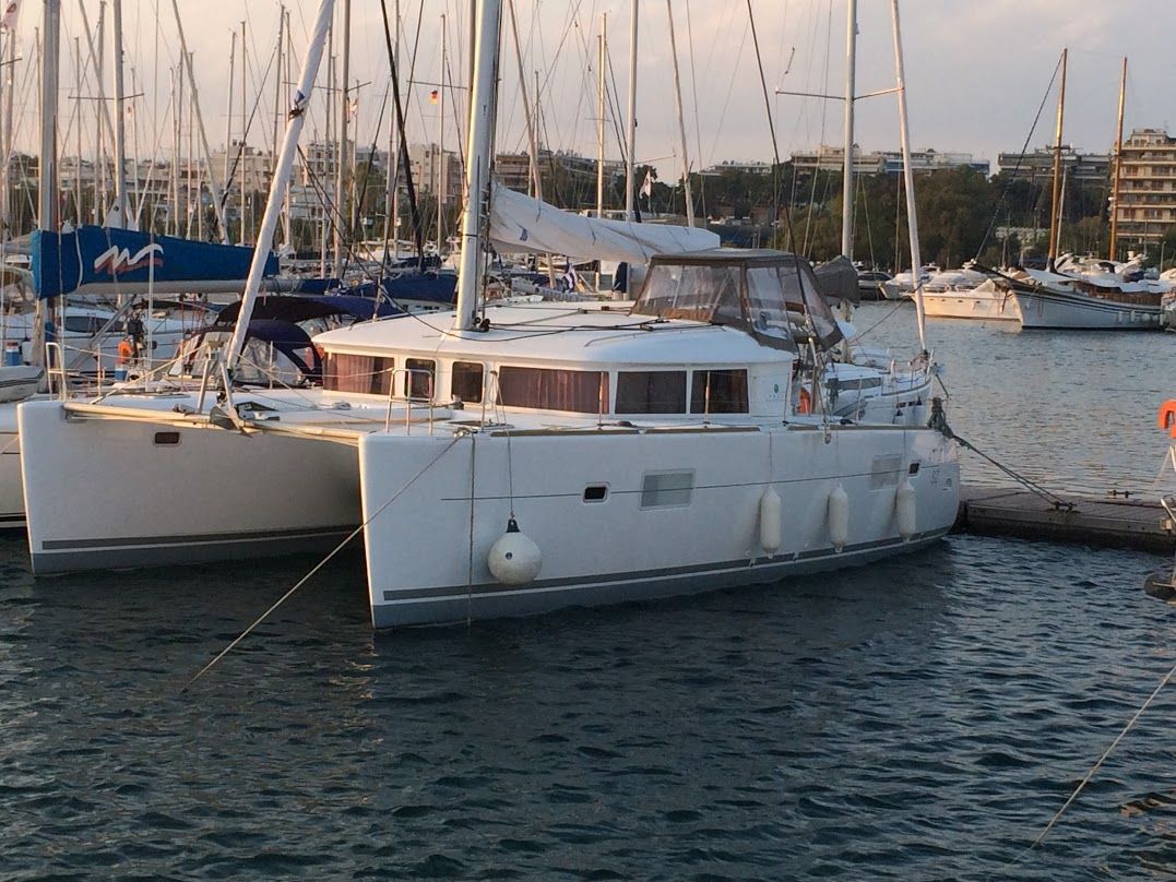 Lagoon 400 S2 - 4+2 cab