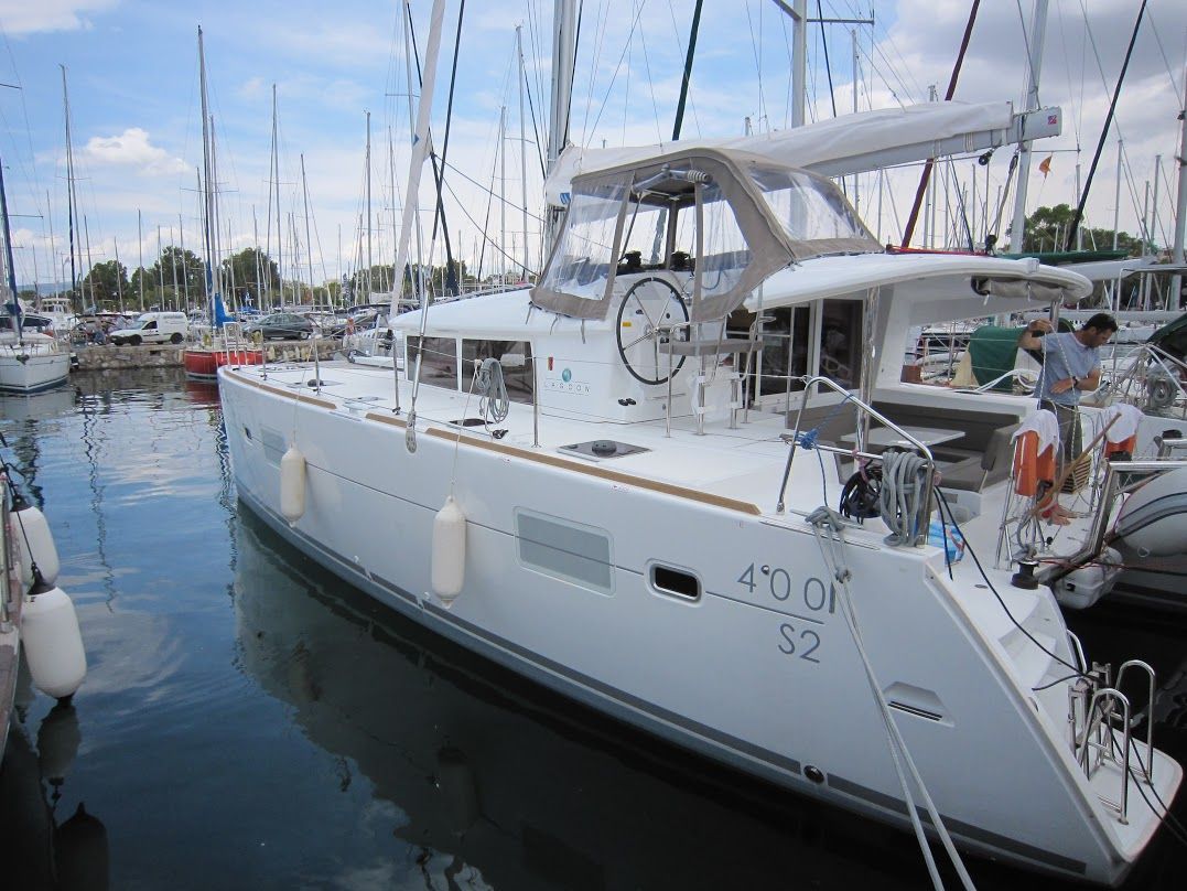Lagoon 400 S2 - 4+2 cab