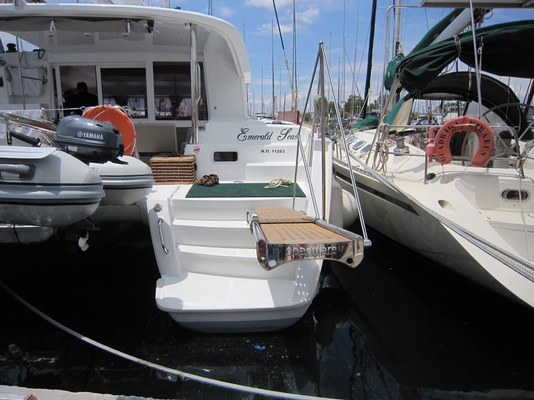 Lagoon 400 S2 - 4+2 cab