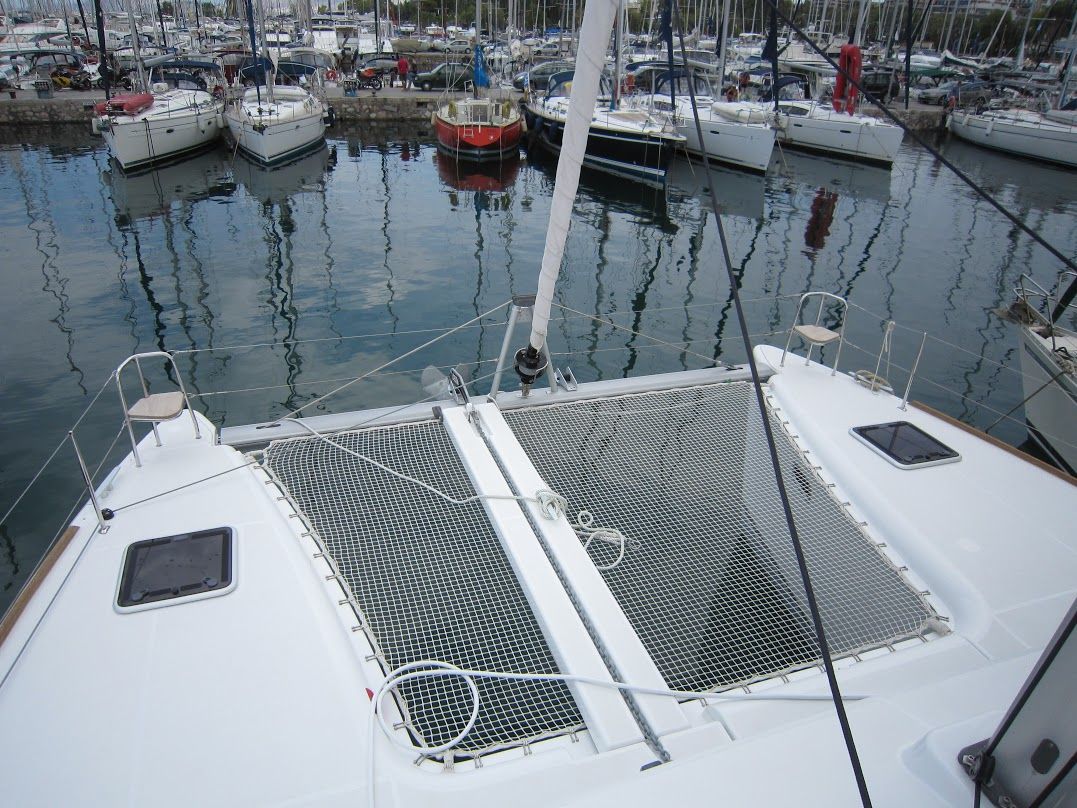 Lagoon 400 S2 - 4+2 cab
