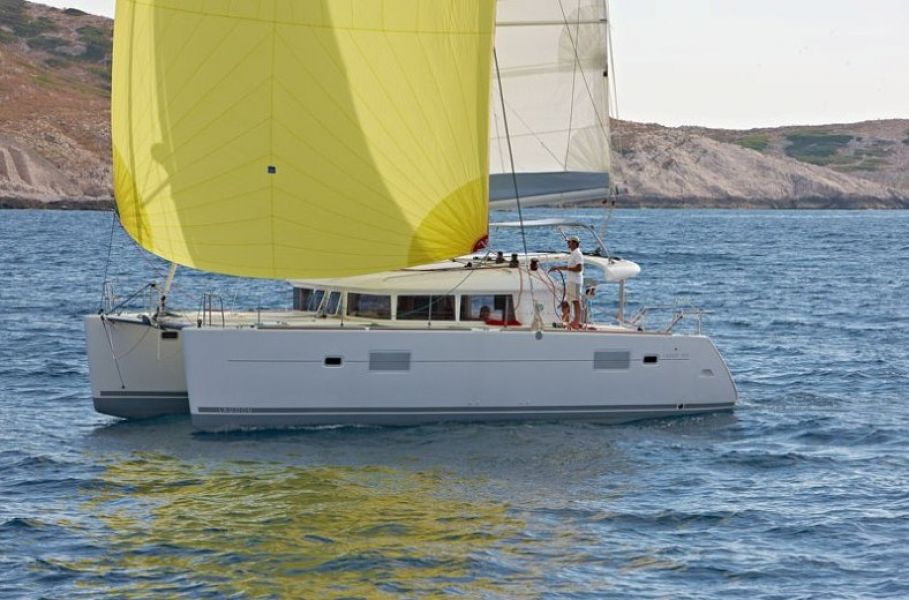 Lagoon 400 - 4 cab