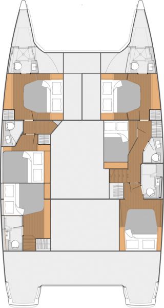 Fountaine Pajot Saba 50 