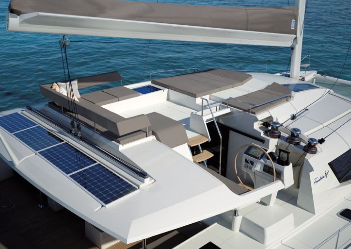 Fountaine Pajot Saba 50 
