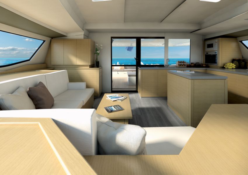 Fountaine Pajot Saba 50 