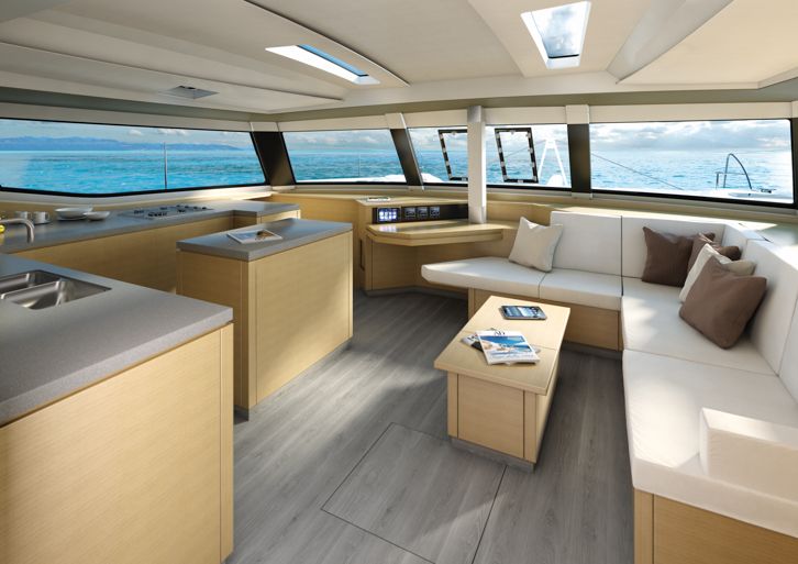 Fountaine Pajot Saba 50 
