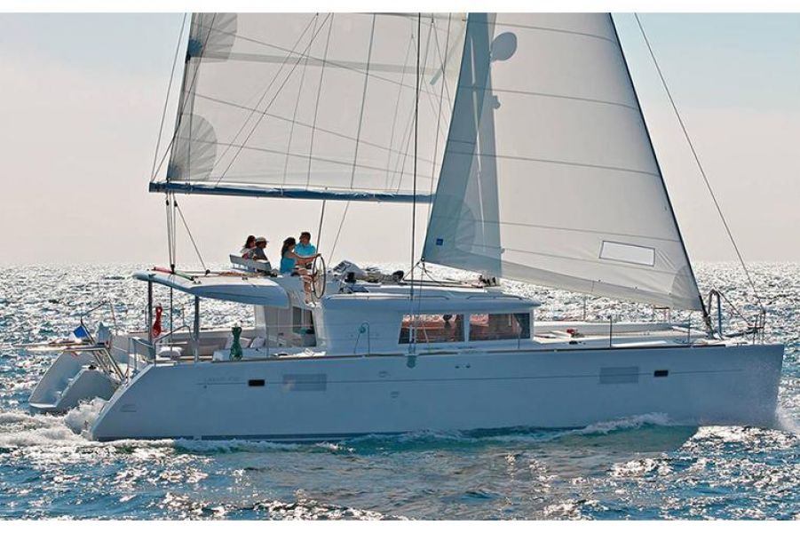 Lagoon 450 - 4+2 cab