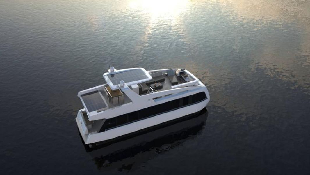 Overblue 44 Motor Yacht - 3 cab