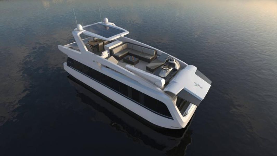 Overblue 44 Motor Yacht - 3 cab