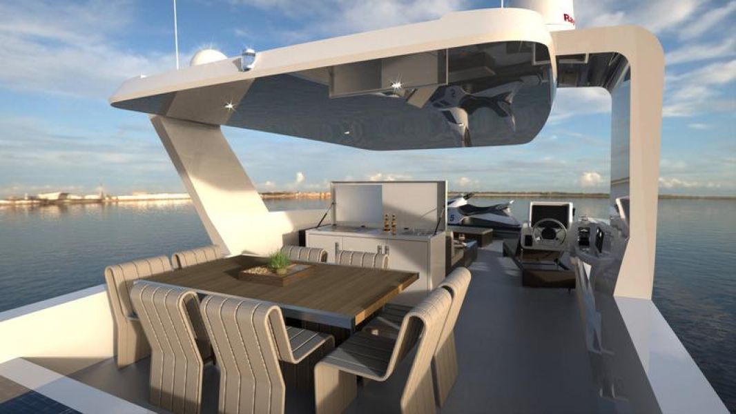 Overblue 44 Motor Yacht - 3 cab