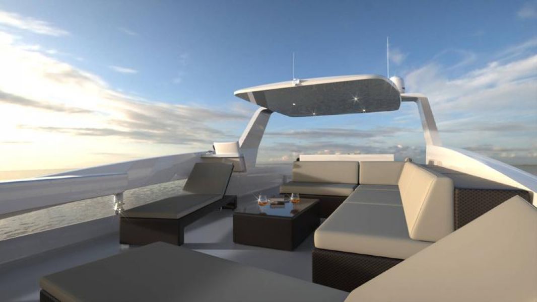 Overblue 44 Motor Yacht - 3 cab