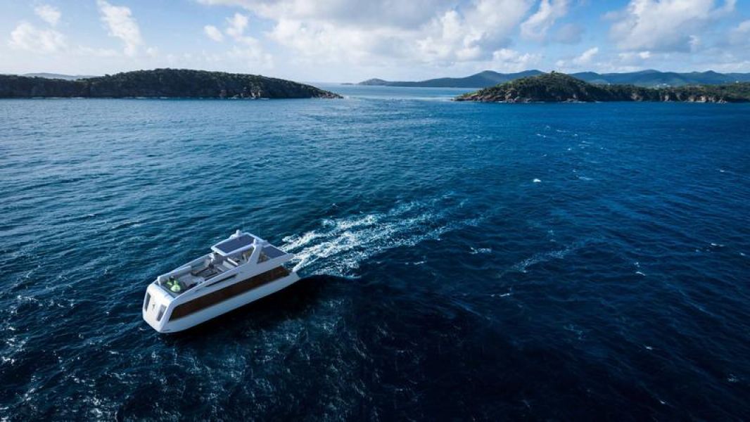 Overblue 44 Motor Yacht - 3 cab