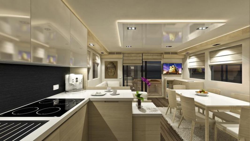 Overblue 44 Motor Yacht - 3 cab