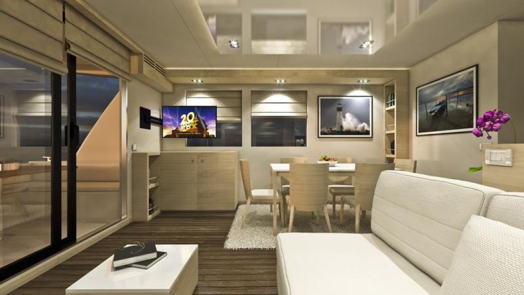 Overblue 44 Motor Yacht - 3 cab