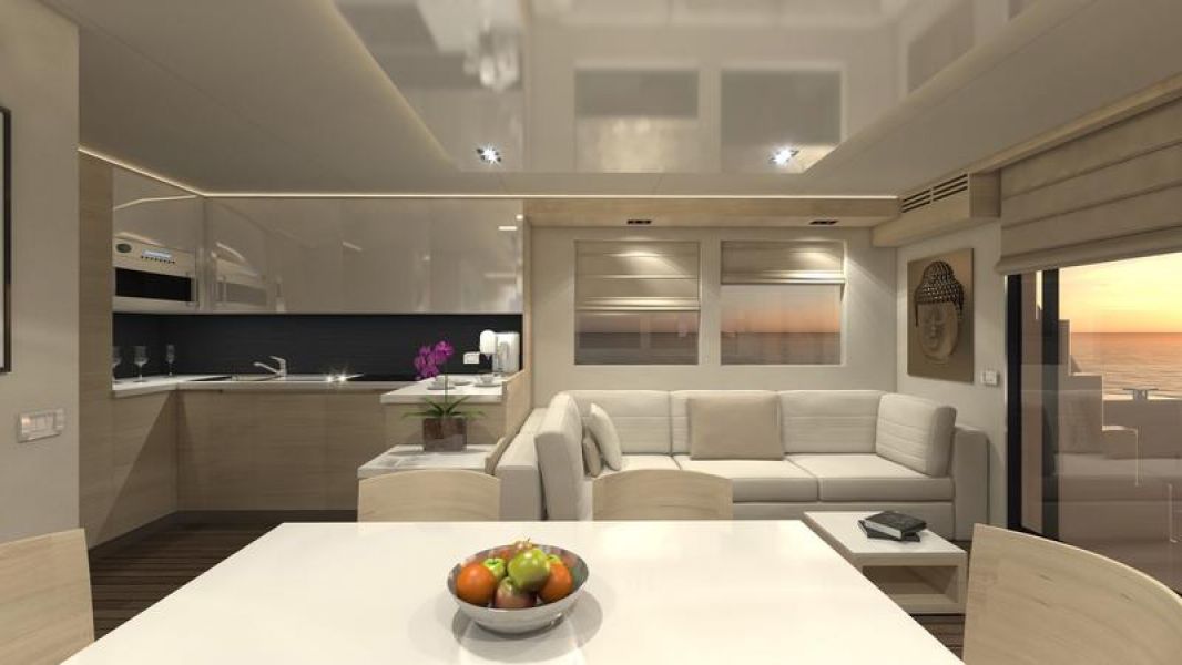 Overblue 44 Motor Yacht - 3 cab