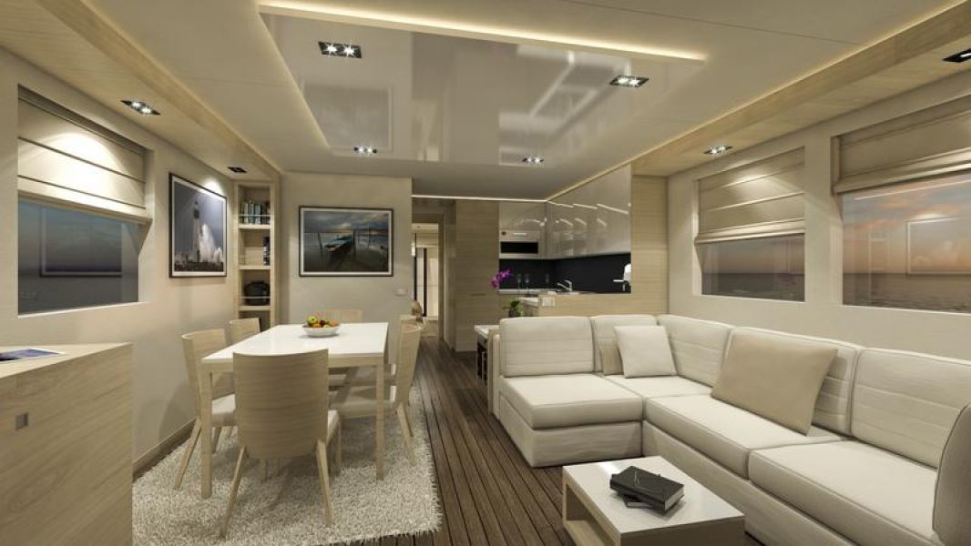 Overblue 44 Motor Yacht - 3 cab