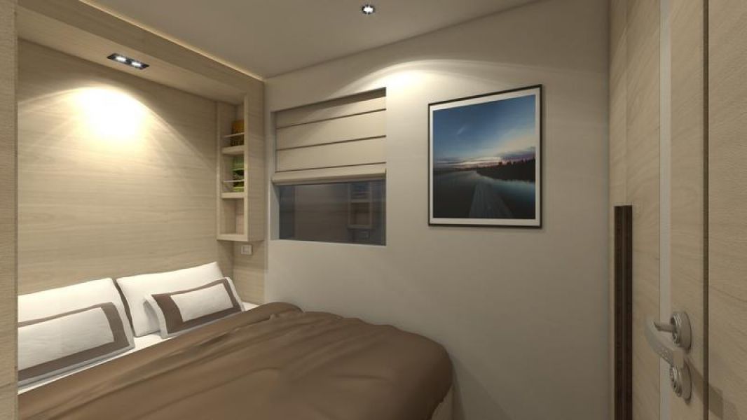 Overblue 44 Motor Yacht - 3 cab