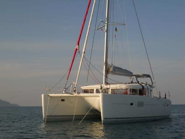 Lagoon 400 - 6 cab