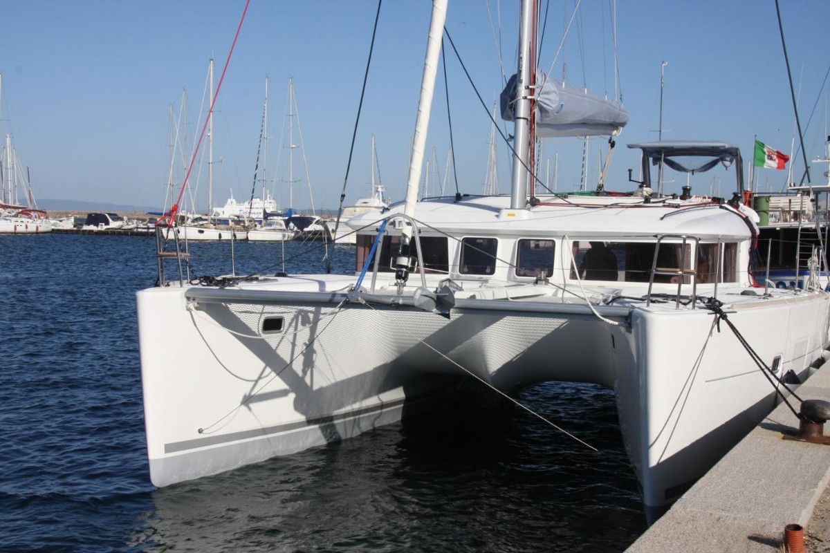 Lagoon 400 - 6 cab